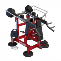 Вертикальный жим с легким стартом \ Vertical Press with Assisted Start