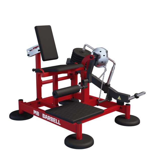 Разгибание ног сидя с изменяемой нагрузкой  MB Barbell