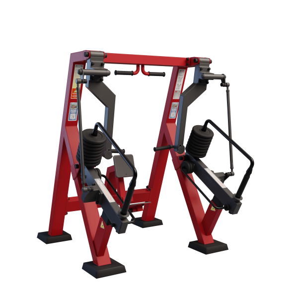 Жим от груди сидя с изменяемой нагрузкой MB Barbell