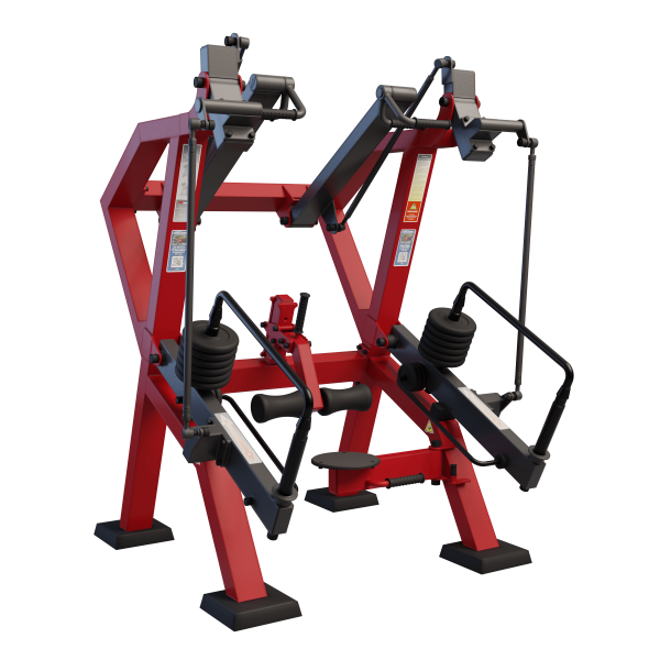 Вертикальная тяга сидя с изменяемой нагрузкой MB Barbell