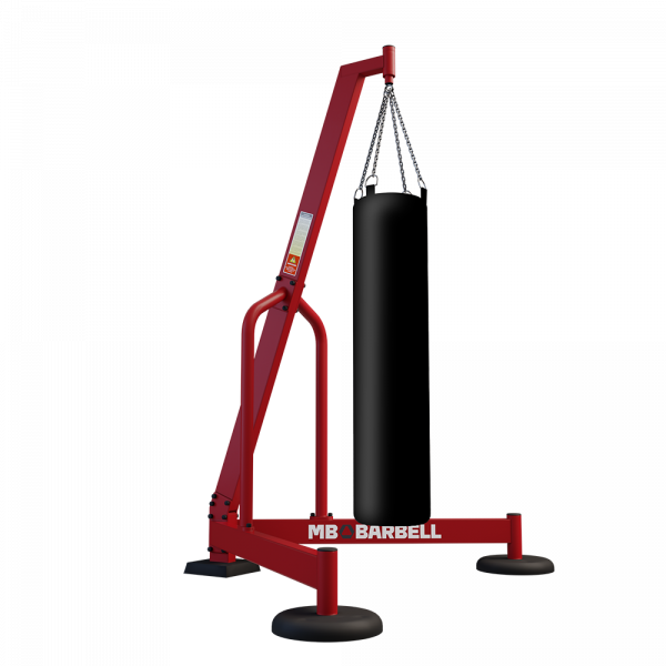 Стойка с боксерским мешком / Heavy punching bag stand MB Barbell