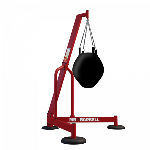 Стойка с боксерской грушей / "Wreckling ball" punching bag stand MB Barbell