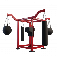 Уличный боксерский комплекс / Multi station punching bag stand