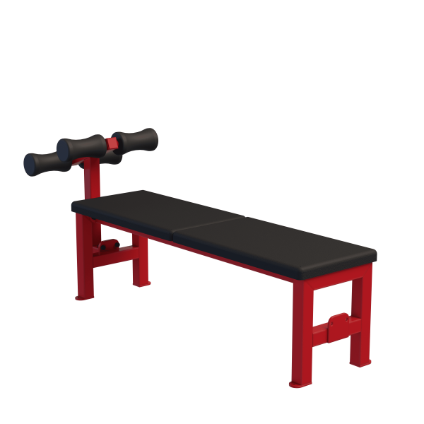 Скамья с валиками \ Ab Bench MB Barbell